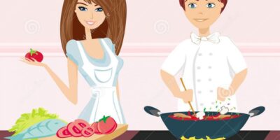 couple-cooking-dinner-illustration-39136372